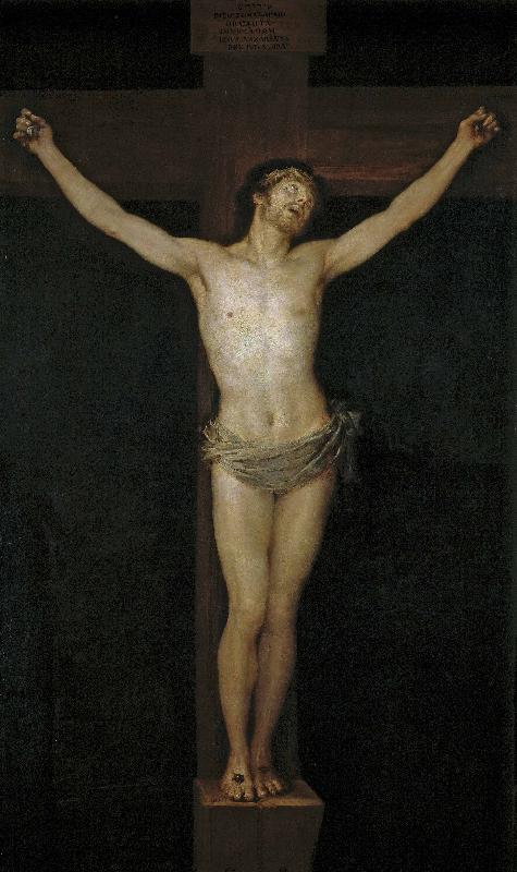 Francisco de Goya Christ Crucified